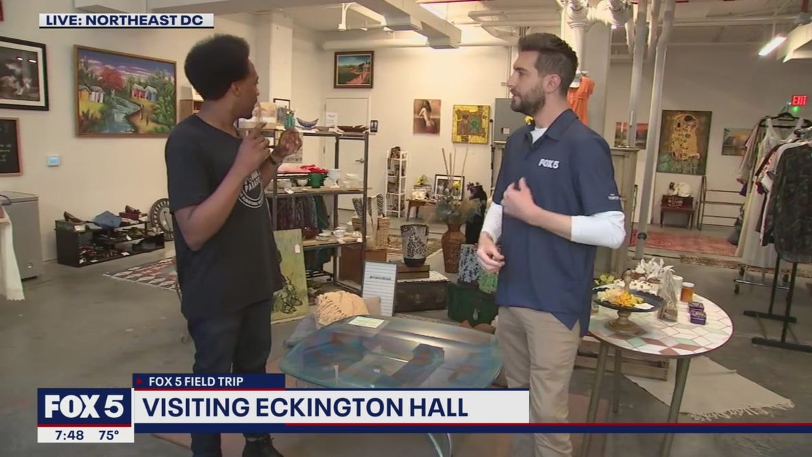FOX 5 Field Trip: Visiting Eckington Hall